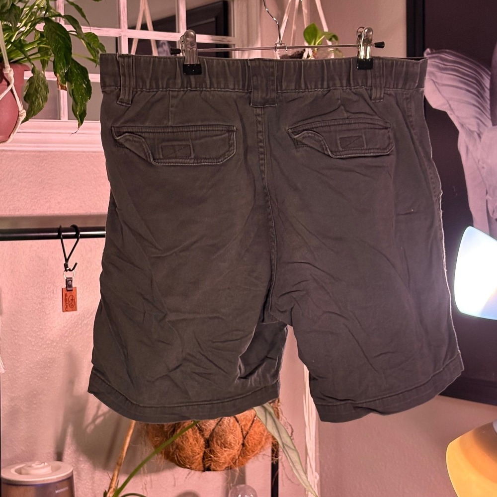 DENALI Mens Cargo Shorts Gray Size 34 Utility Outdoor Hiking Workwear - Picture 2 of 8